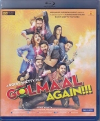 Golmaal Again Hindi Blu Ray